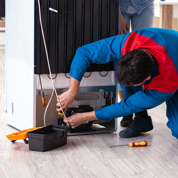 how much do you charge for refrigerator repair services in Fairfield