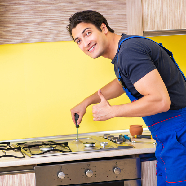 what are your typical service costs for stove repair in Fairfield VA